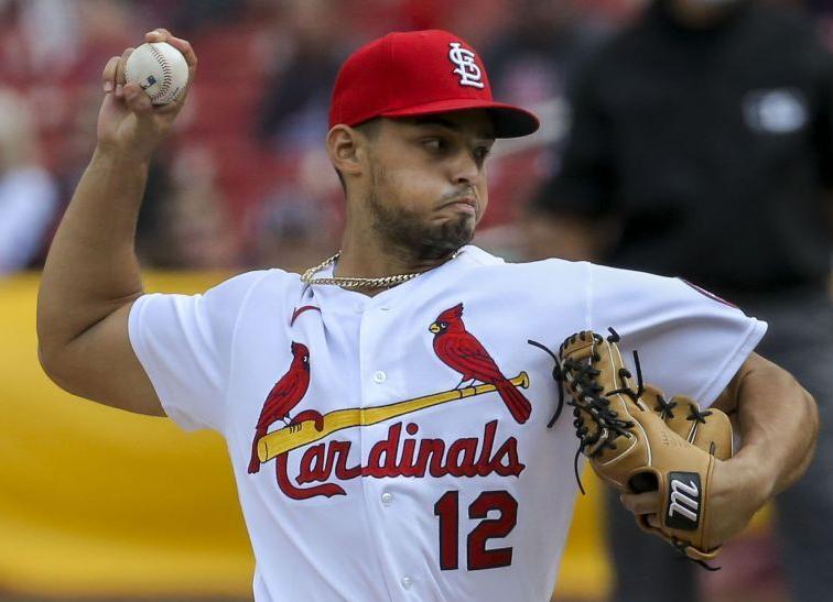 Cardinals tie series with Phillies